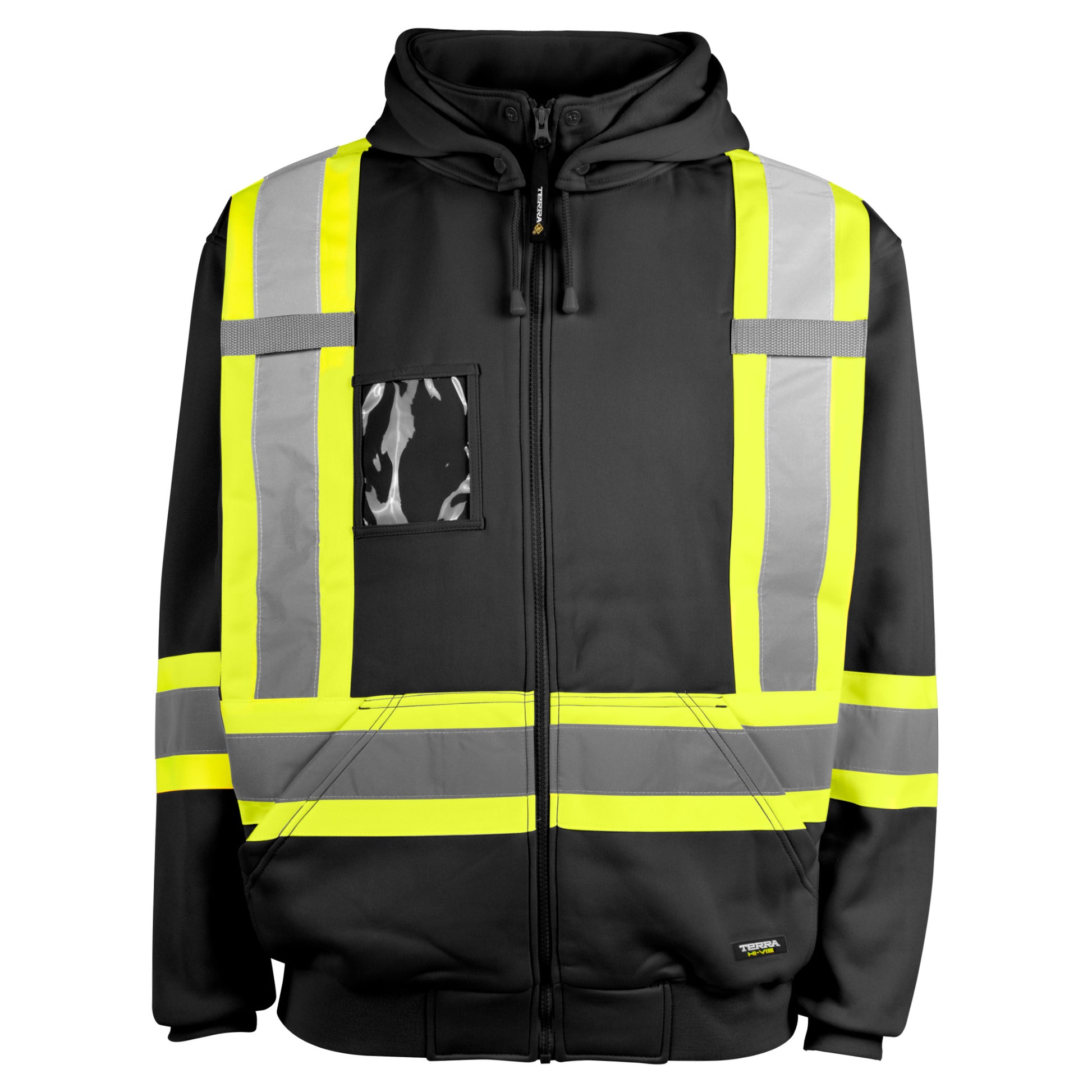 TERRA Hi-Vis Fleece Hoodie - supplynow.ca