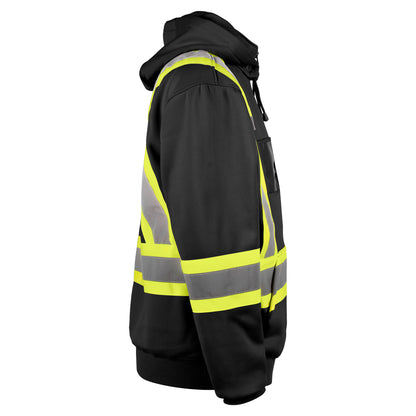 TERRA Hi-Vis Fleece Hoodie - supplynow.ca