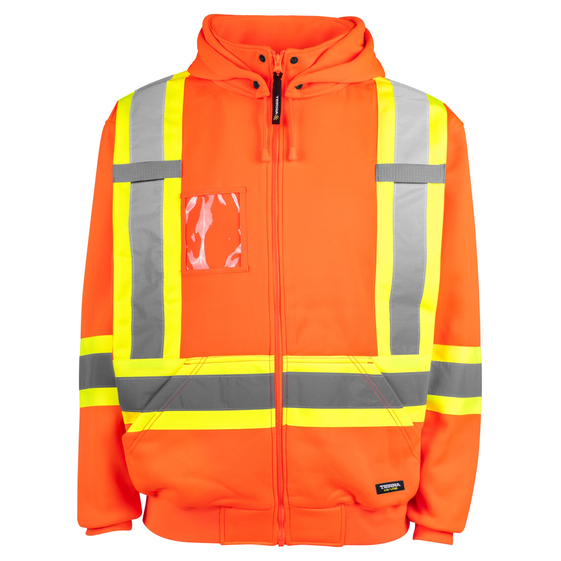 TERRA Hi-Vis Fleece Hoodie - supplynow.ca