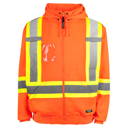 TERRA Hi-Vis Fleece Hoodie - supplynow.ca