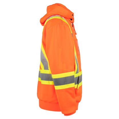 TERRA Hi-Vis Fleece Hoodie - supplynow.ca