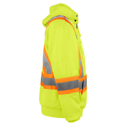 TERRA Hi-Vis Fleece Hoodie - supplynow.ca