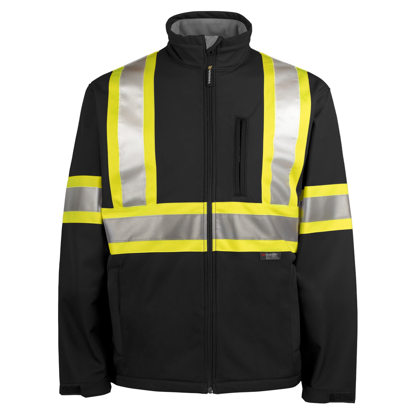 TERRA Hi-Vis Softshell Jacket - supplynow.ca