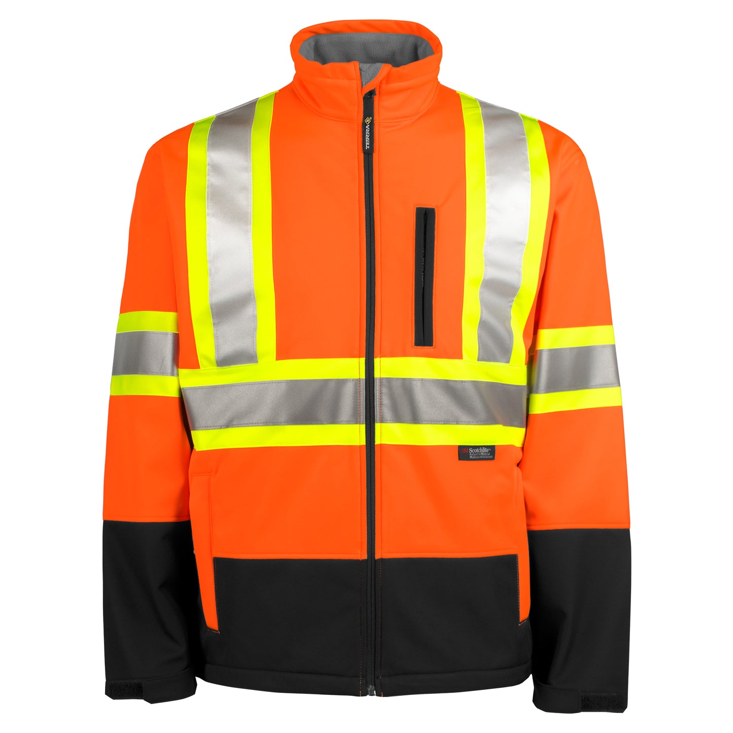 TERRA Hi-Vis Softshell Jacket - supplynow.ca