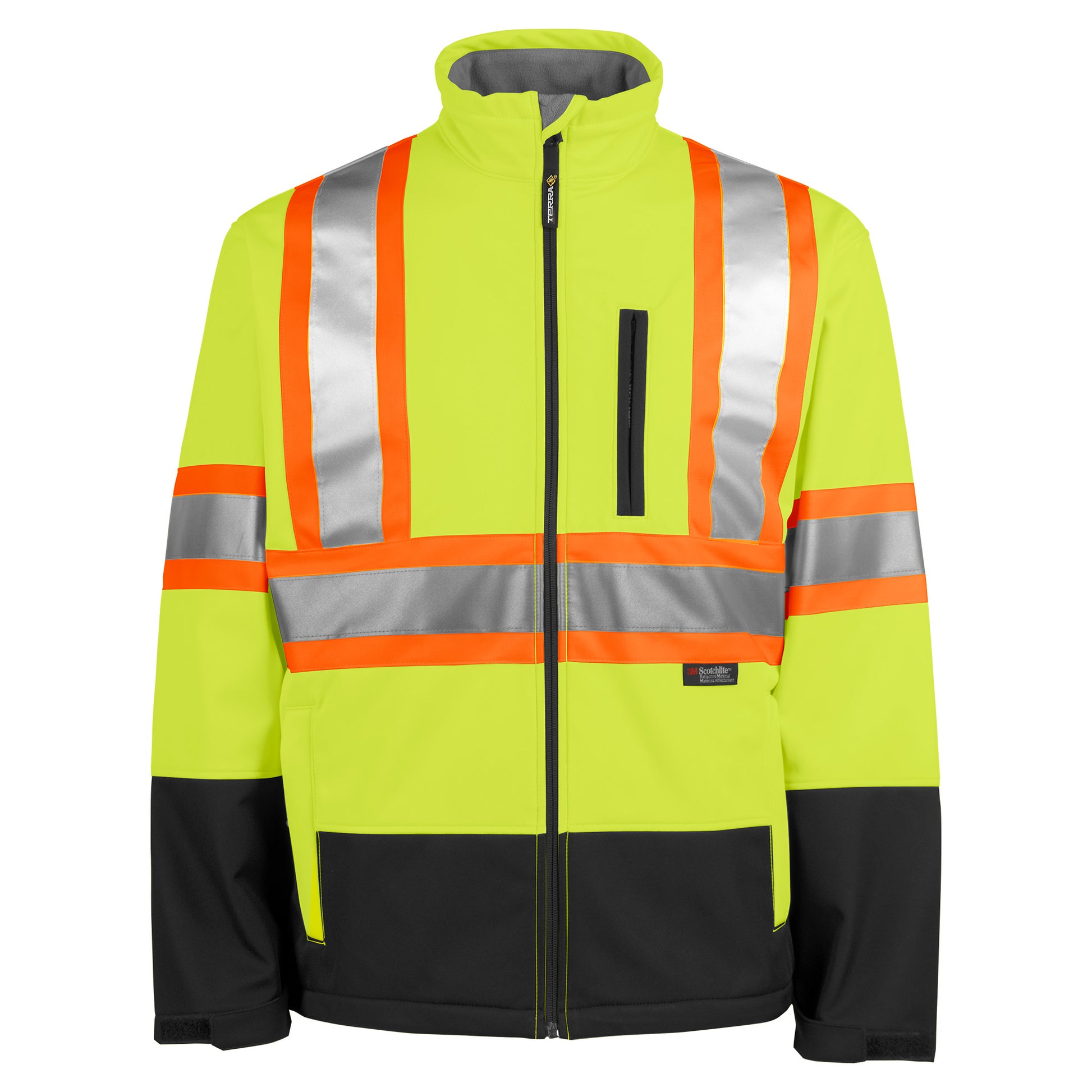 TERRA Hi-Vis Softshell Jacket - supplynow.ca