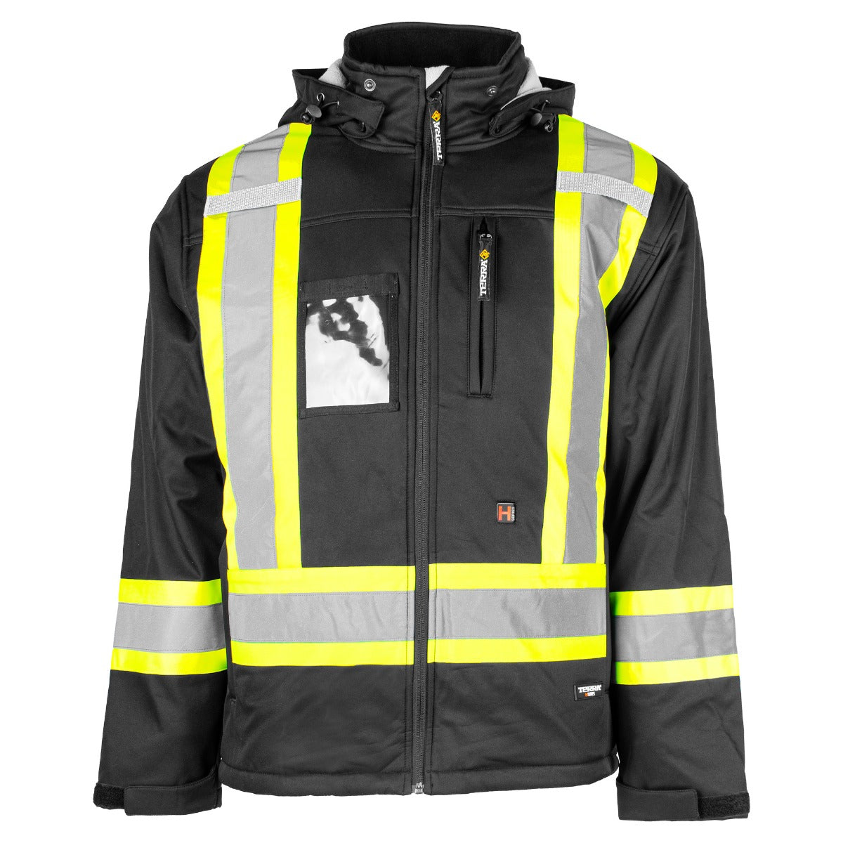 TERRA Hi-Vis Softshell Jacket - supplynow.ca
