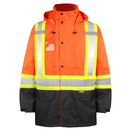 TERRA Hi-Vis 300-Deniers Rain Jacket - supplynow.ca