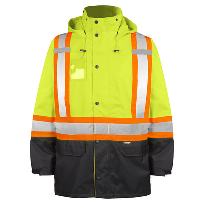 TERRA Hi-Vis 300-Deniers Rain Jacket - supplynow.ca