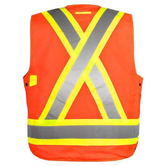 TERRA Hi-Vis Surveyor's Vest - supplynow.ca
