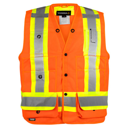 TERRA Hi-Vis Surveyor's Vest - supplynow.ca