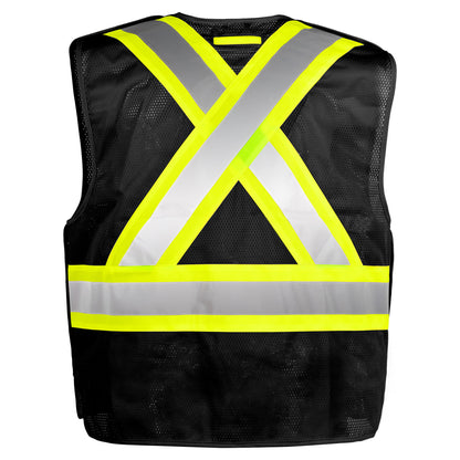 TERRA Hi-Vis 5 Point Tear Away Mesh Vest - supplynow.ca