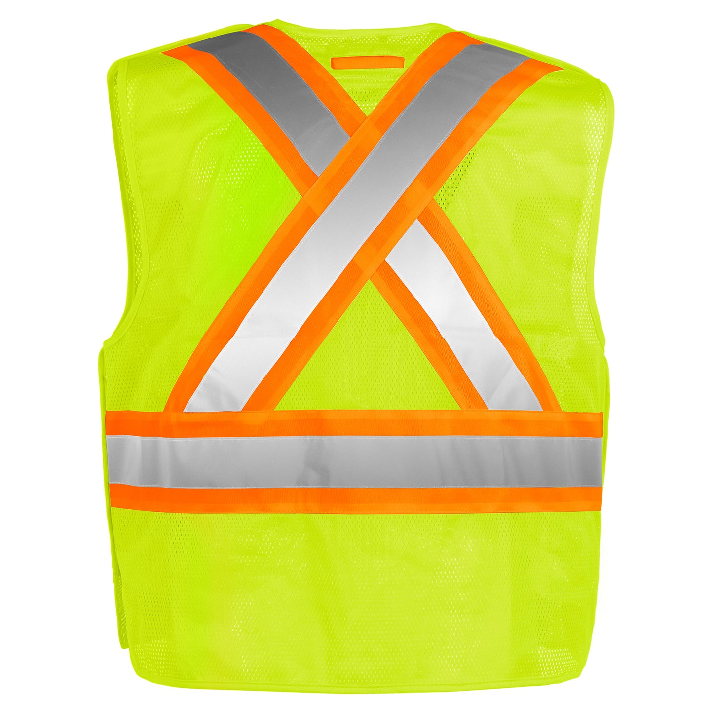 TERRA Hi-Vis 5 Point Tear Away Mesh Vest - supplynow.ca