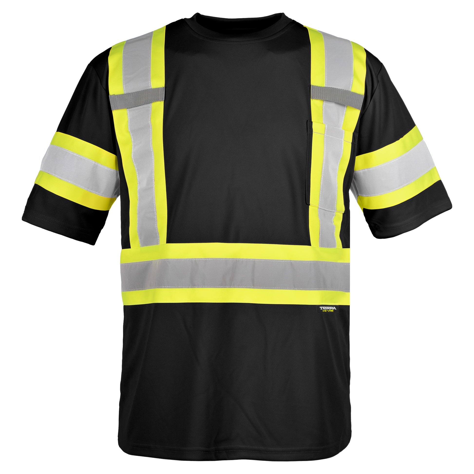 TERRA Hi-Vis Short Sleeve T-Shirt - supplynow.ca