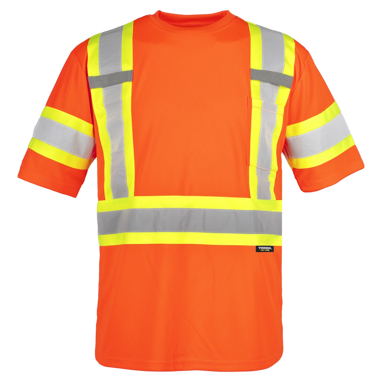 TERRA Hi-Vis Short Sleeve T-Shirt - supplynow.ca