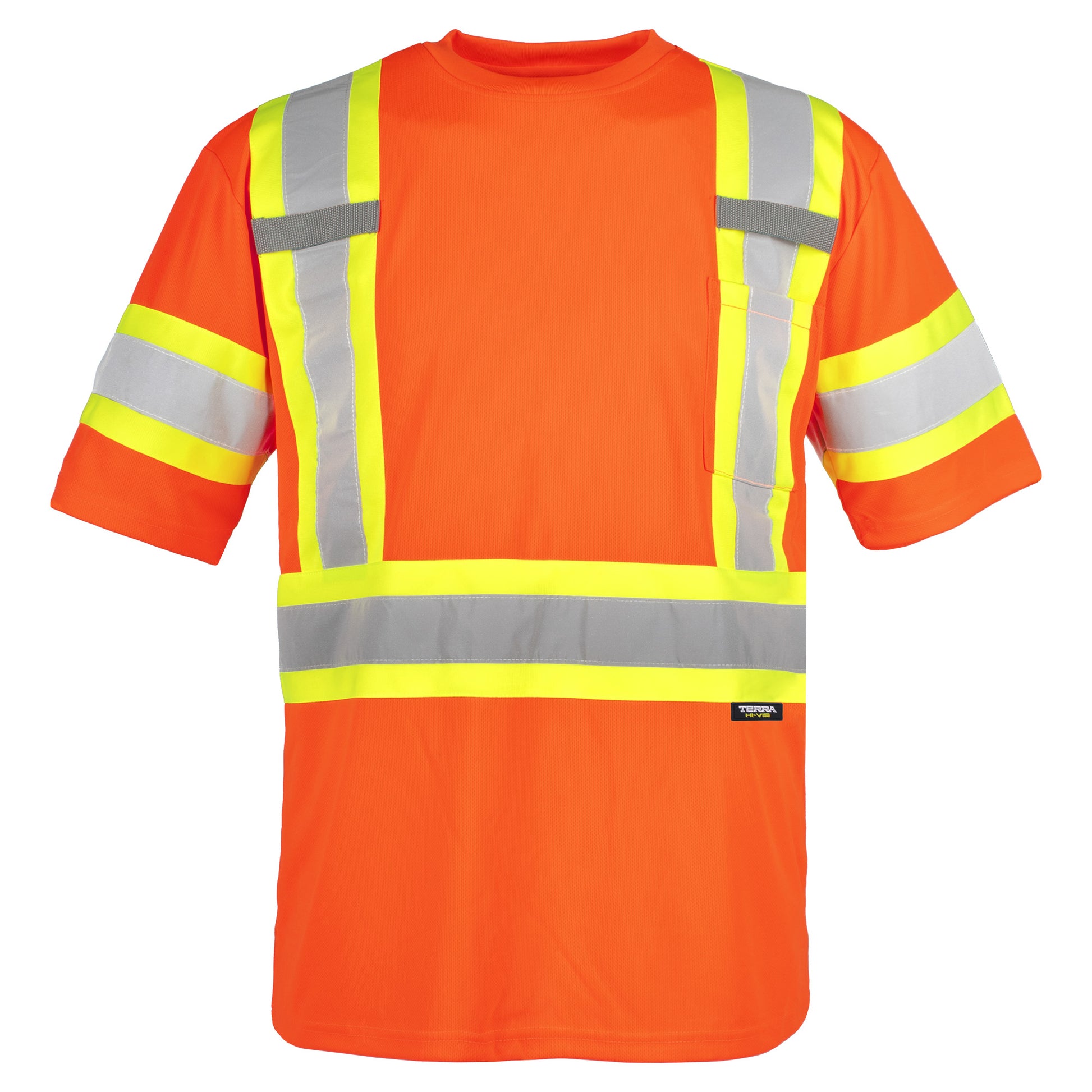 TERRA Hi-Vis Short Sleeve T-Shirt - supplynow.ca