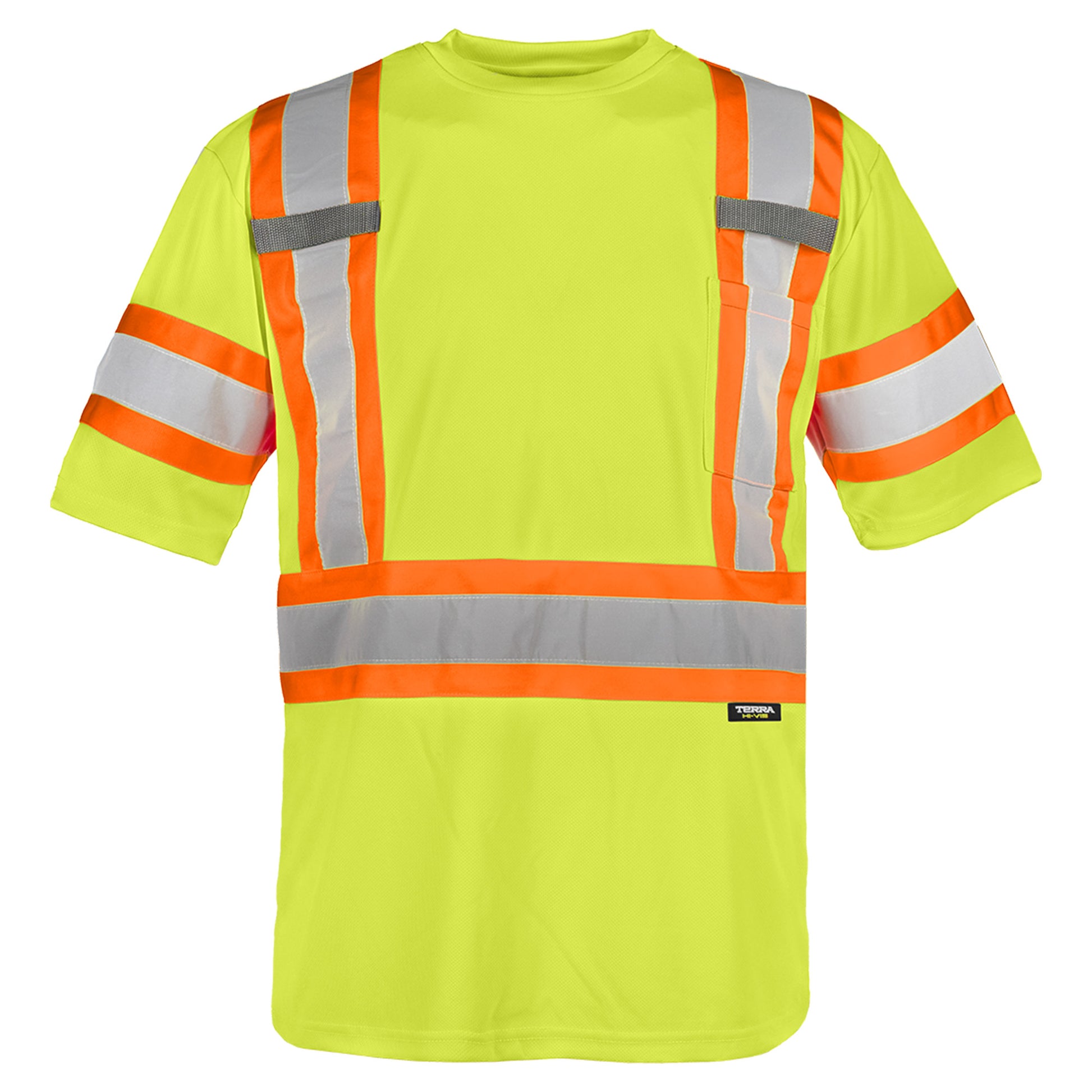 TERRA Hi-Vis Short Sleeve T-Shirt - supplynow.ca