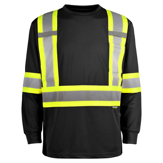 TERRA Hi-Vis Long Sleeve T-Shirt - supplynow.ca