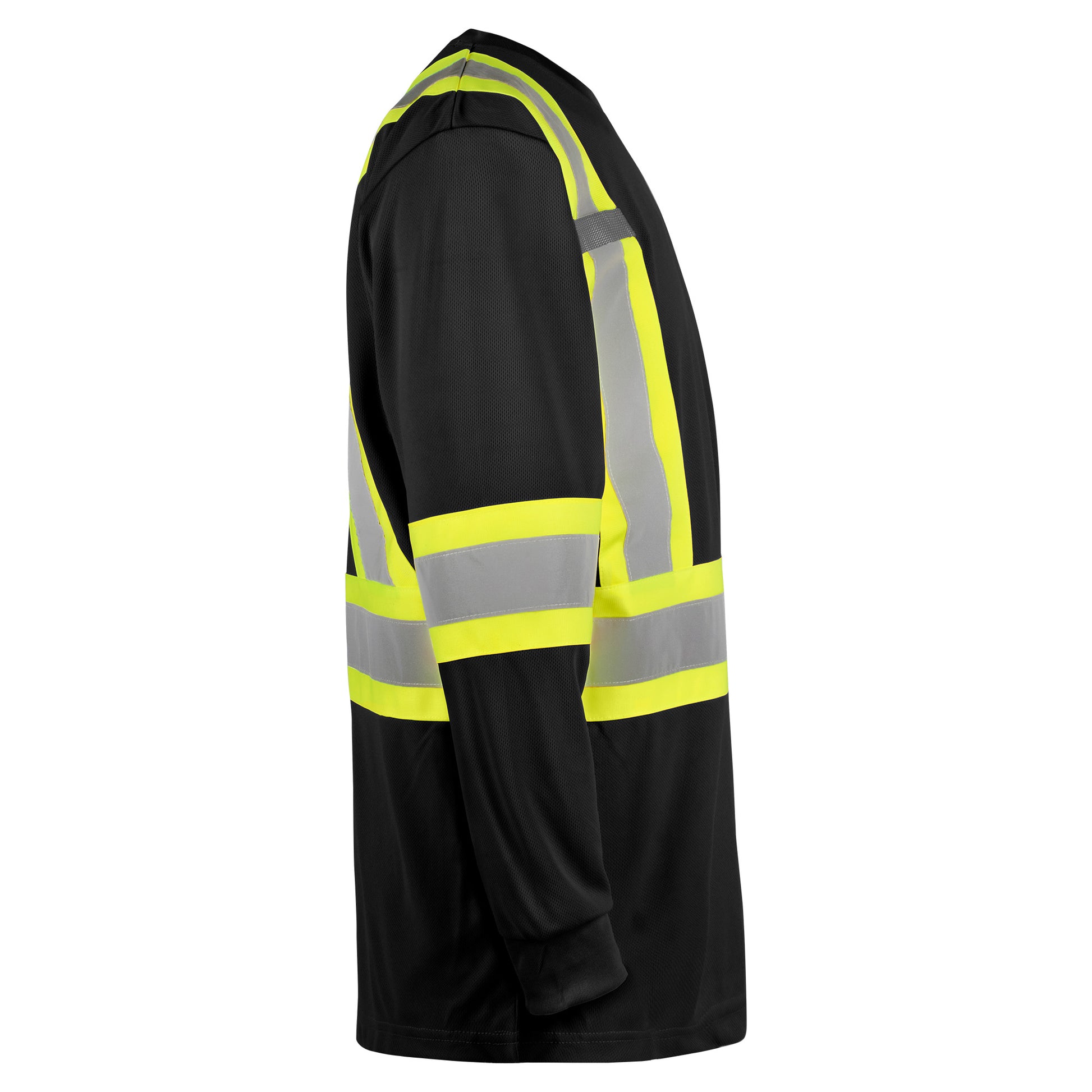 TERRA Hi-Vis Long Sleeve T-Shirt - supplynow.ca