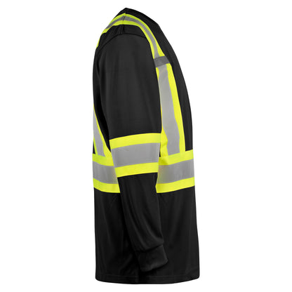 TERRA Hi-Vis Long Sleeve T-Shirt - supplynow.ca