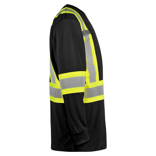 TERRA Hi-Vis Long Sleeve T-Shirt - supplynow.ca