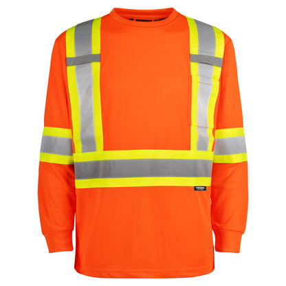 TERRA Hi-Vis Long Sleeve T-Shirt - supplynow.ca