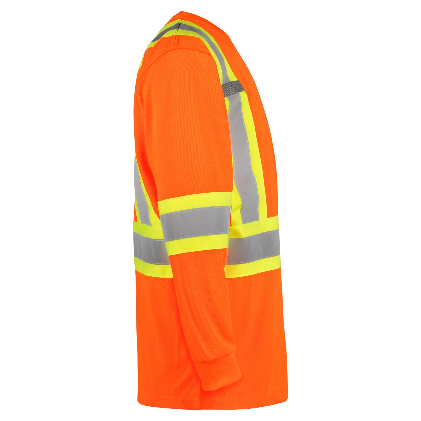 TERRA Hi-Vis Long Sleeve T-Shirt - supplynow.ca