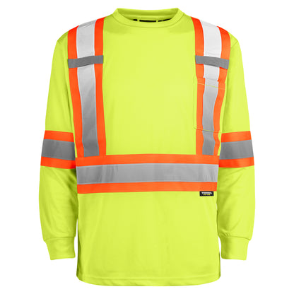 TERRA Hi-Vis Long Sleeve T-Shirt - supplynow.ca