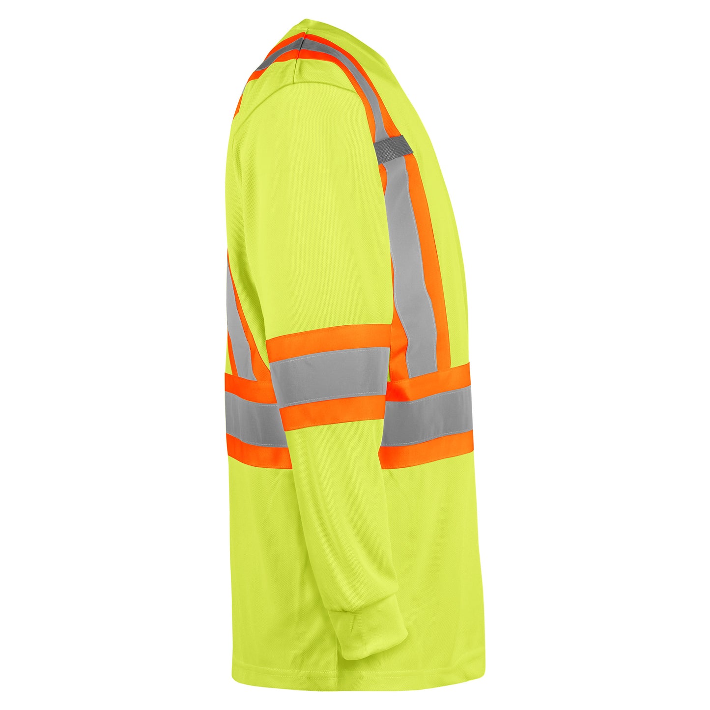TERRA Hi-Vis Long Sleeve T-Shirt - supplynow.ca