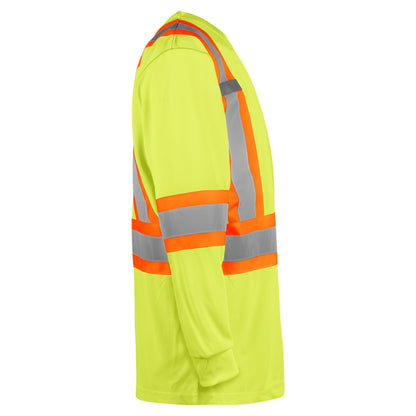 TERRA Hi-Vis Long Sleeve T-Shirt - supplynow.ca