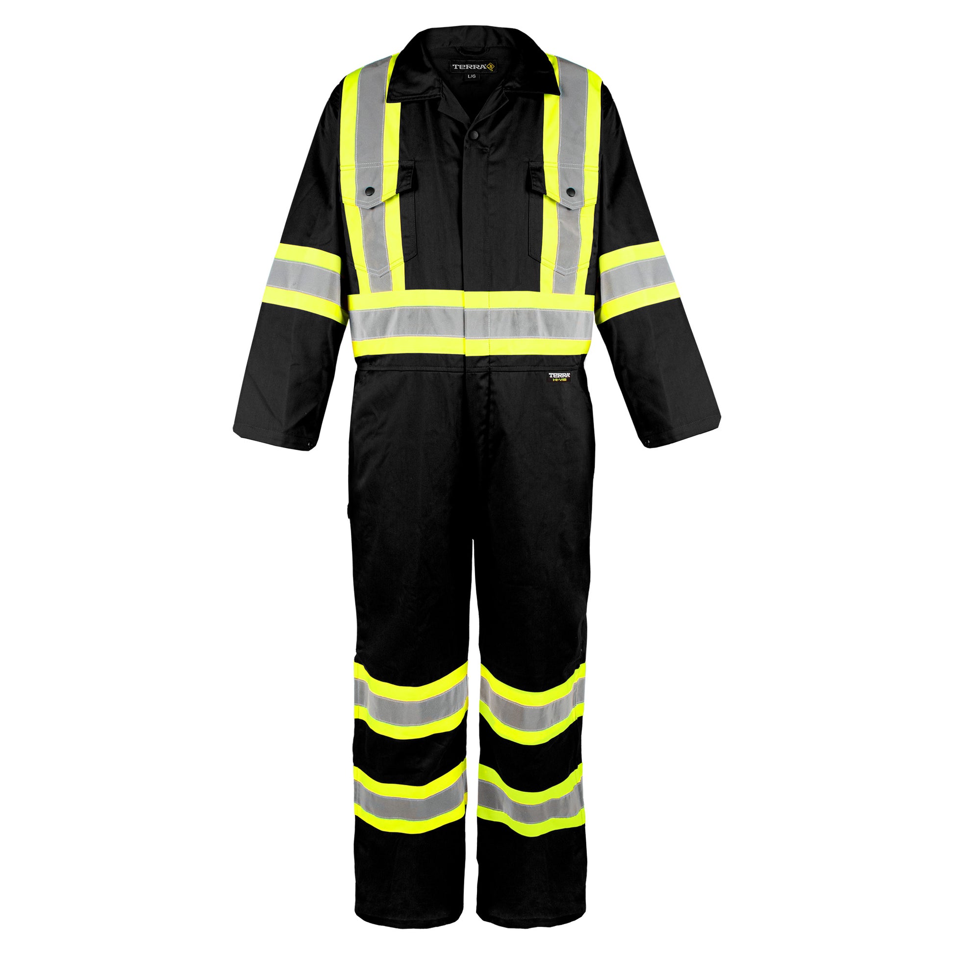 TERRA Hi-Vis Unlined Coverall - supplynow.ca