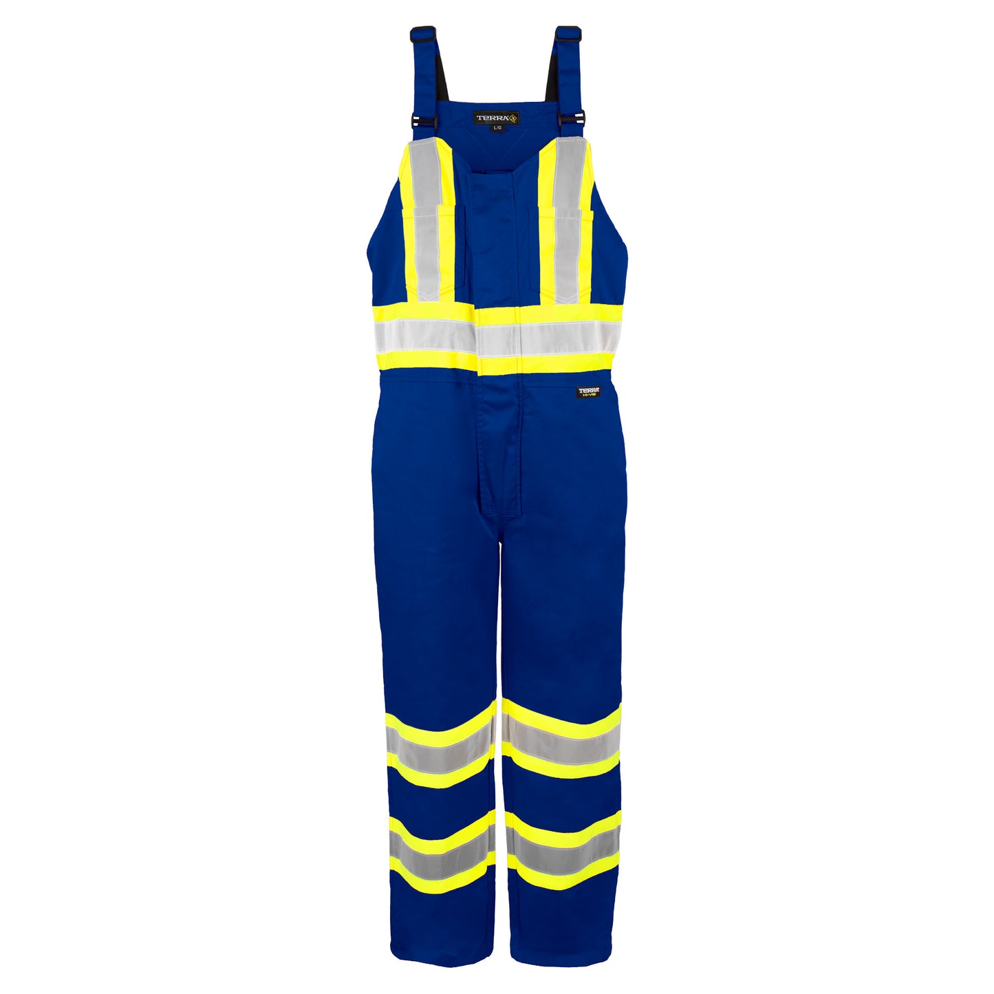 TERRA Hi-Vis Unlined Overall - supplynow.ca