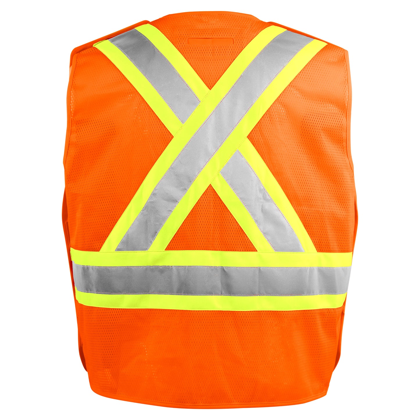 TERRA Hi-Vis 5 Point Tear Away Vest With Zipper - supplynow.ca