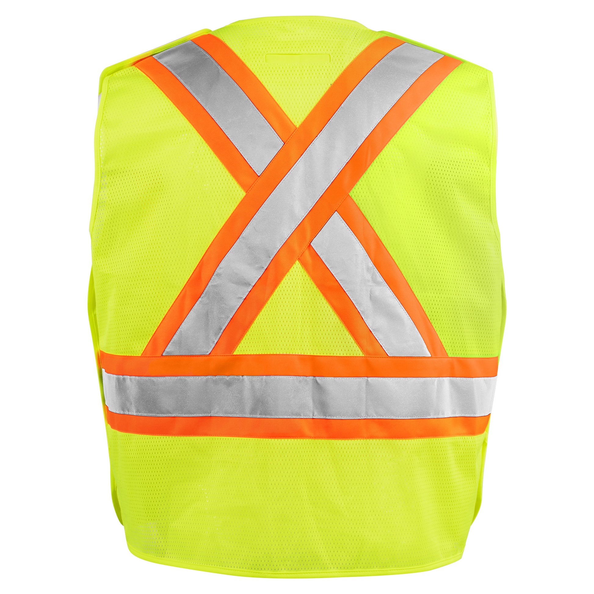 TERRA Hi-Vis 5 Point Tear Away Vest With Zipper - supplynow.ca