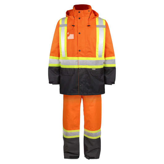 TERRA Hi-Vis 150-Deniers Rain Suit - supplynow.ca