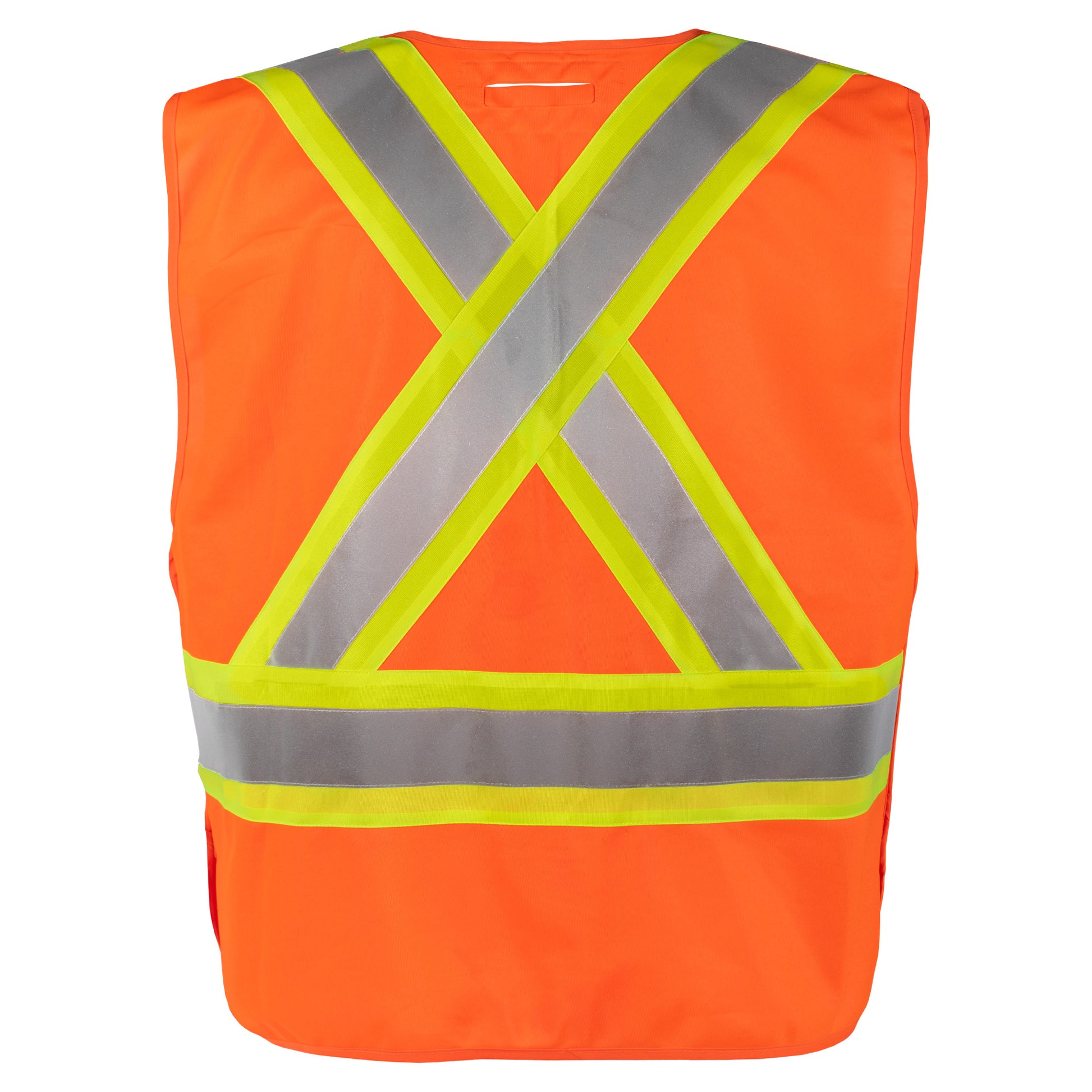 TERRA Hi-Vis Solid 5 Point Tear Away Vest - supplynow.ca