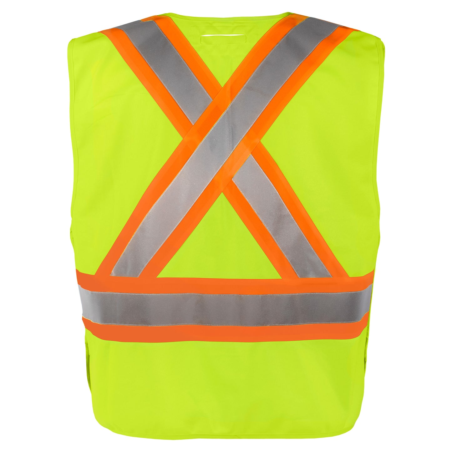 TERRA Hi-Vis Solid 5 Point Tear Away Vest - supplynow.ca