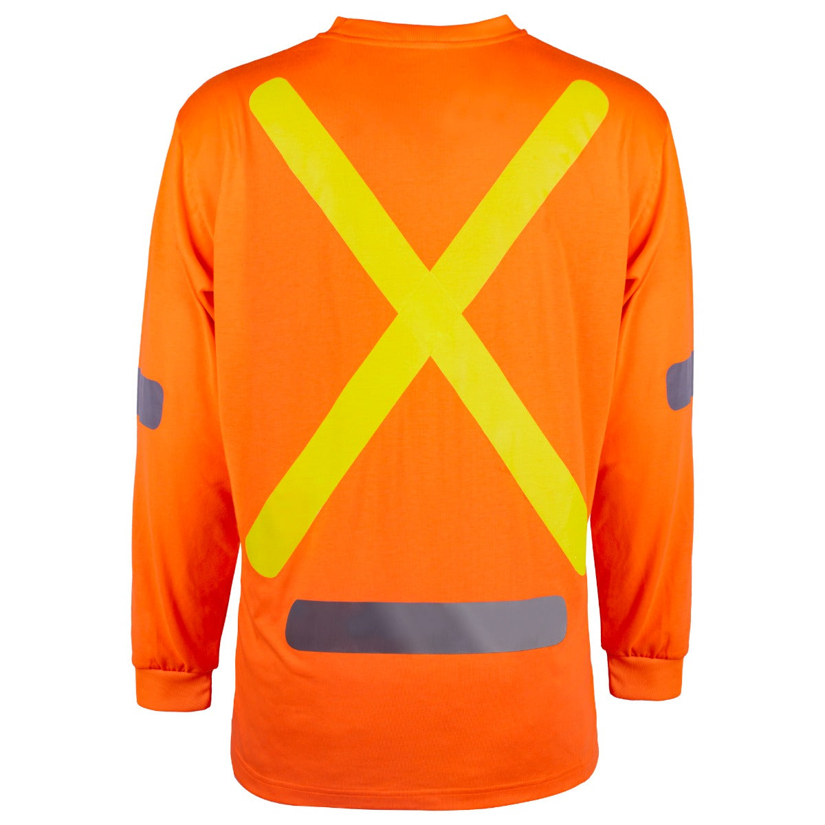 TERRA Hi-vis long sleeve t-shirt - supplynow.ca