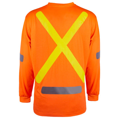 TERRA Hi-vis long sleeve t-shirt - supplynow.ca
