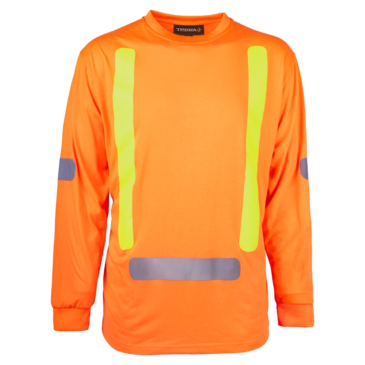 TERRA Hi-vis long sleeve t-shirt