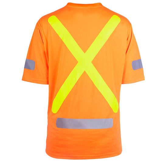 TERRA Hi-Vis Short Sleeve T-Shirt - supplynow.ca