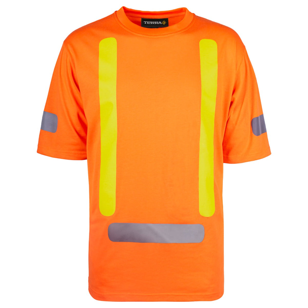 TERRA Hi-Vis Short Sleeve T-Shirt
