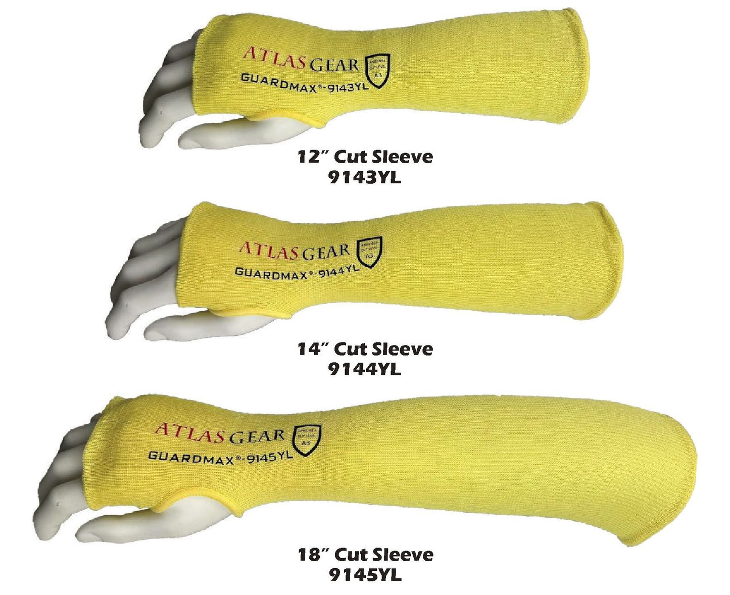 FR Cut Resistant Sleeves