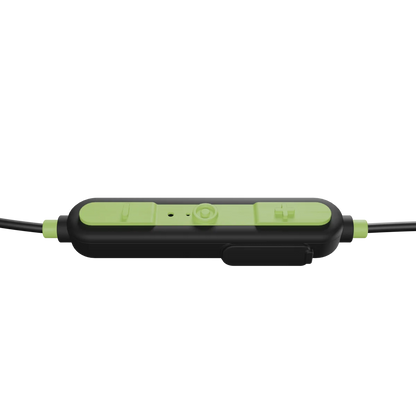 IsoTunes Pro Aware Bluetooth Safety Green with Ambient Listening Tech