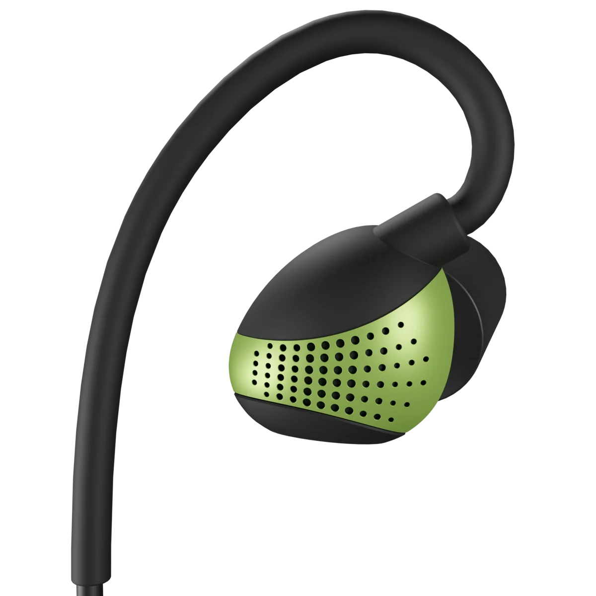 IsoTunes Pro Aware Bluetooth Safety Green with Ambient Listening Tech