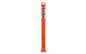 Reflective Orange Delineator Post Style Traffic Cone 42" with Easy Grab Handle