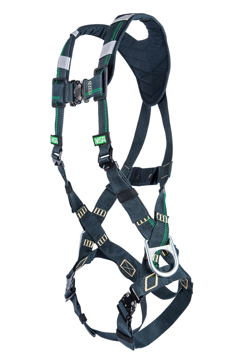 EVOTECH Arc Flash Harness, Fall Protection Harness With Shoulder Padding