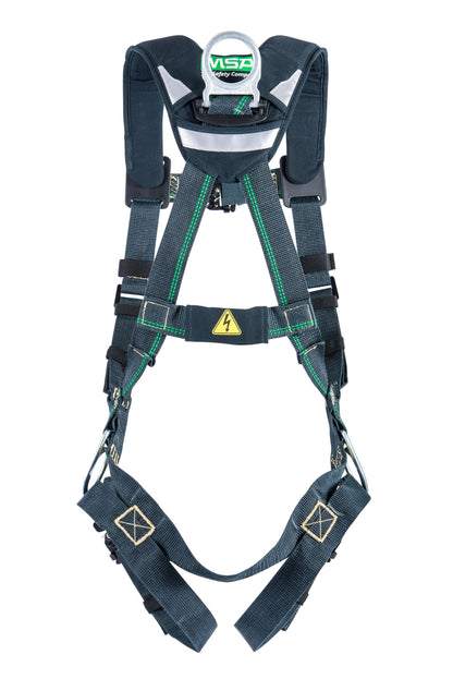 EVOTECH Arc Flash Harness, Fall Protection Harness With Shoulder Padding