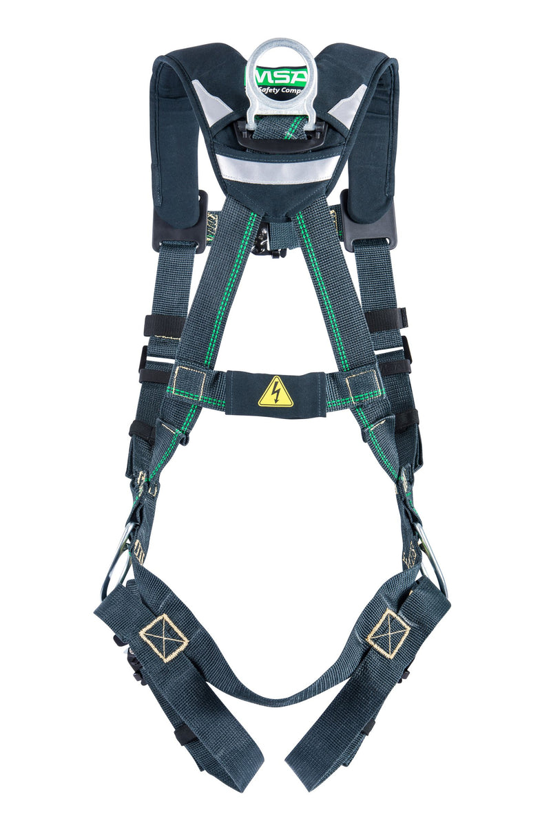 EVOTECH Arc Flash Harness, Fall Protection Harness With Shoulder Padding