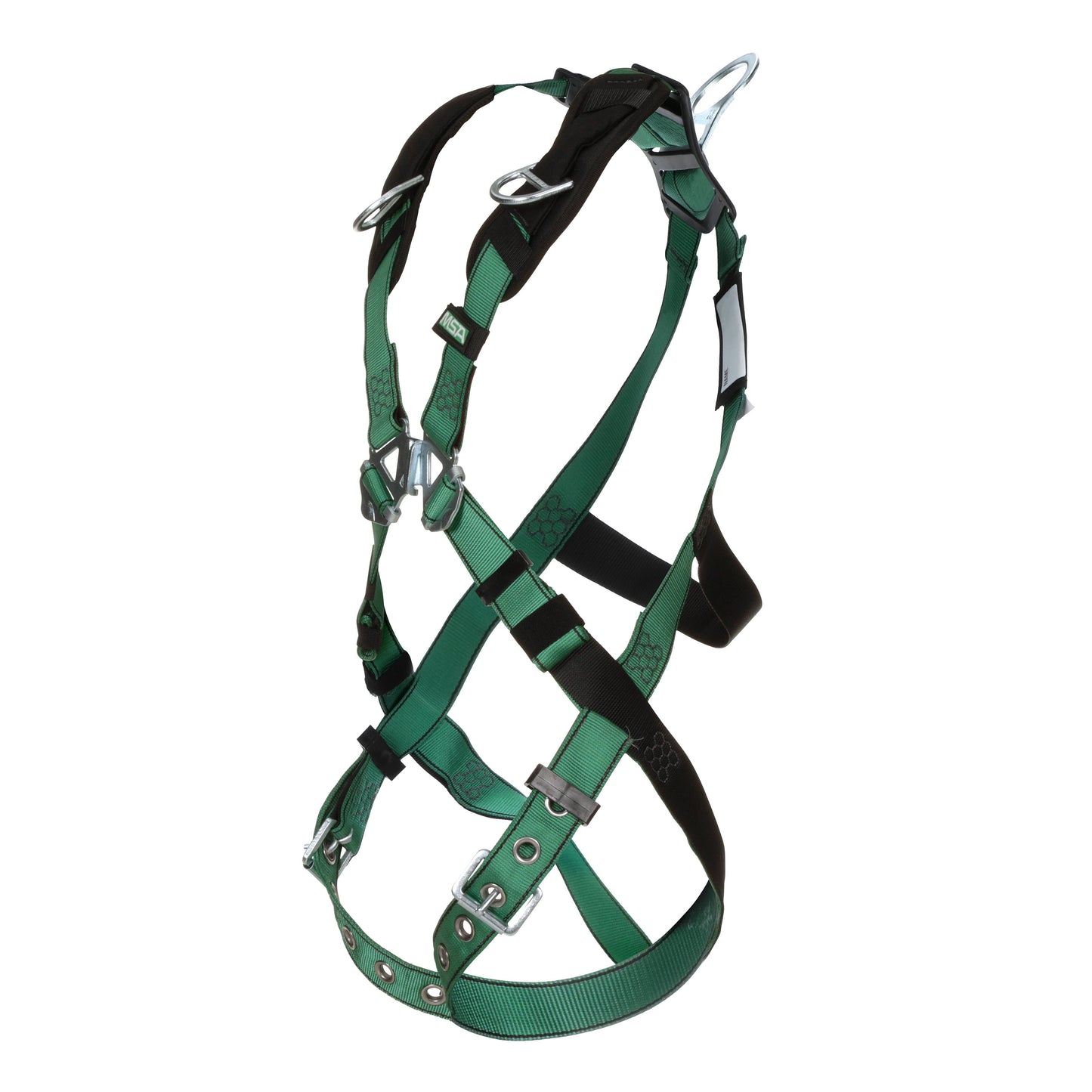V-FORM Harness, D-Rings on Back and Shoulders, with Tongue Buckle Leg Straps