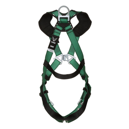 V-FORM Harness, D-Rings on Back and Shoulders, with Tongue Buckle Leg Straps